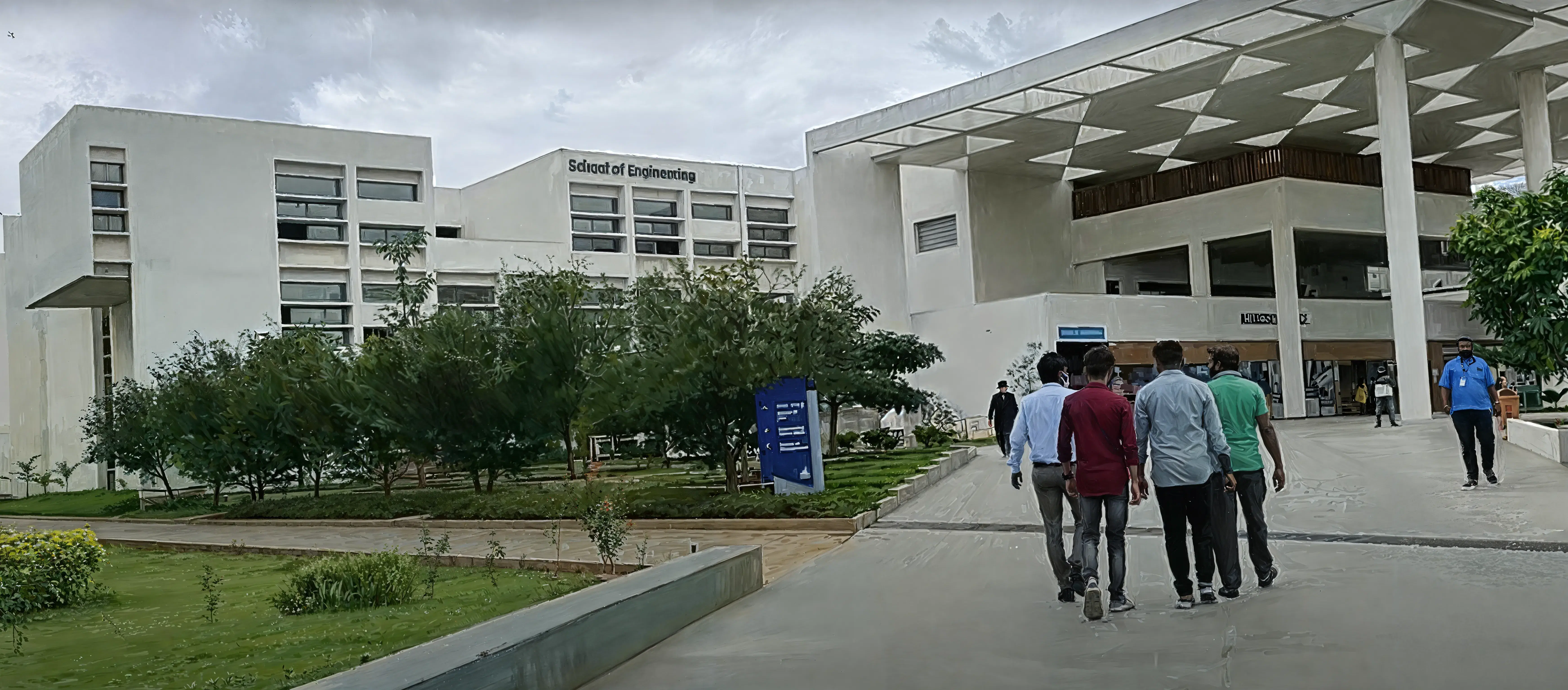Presidency College Bangalore campus photo 5